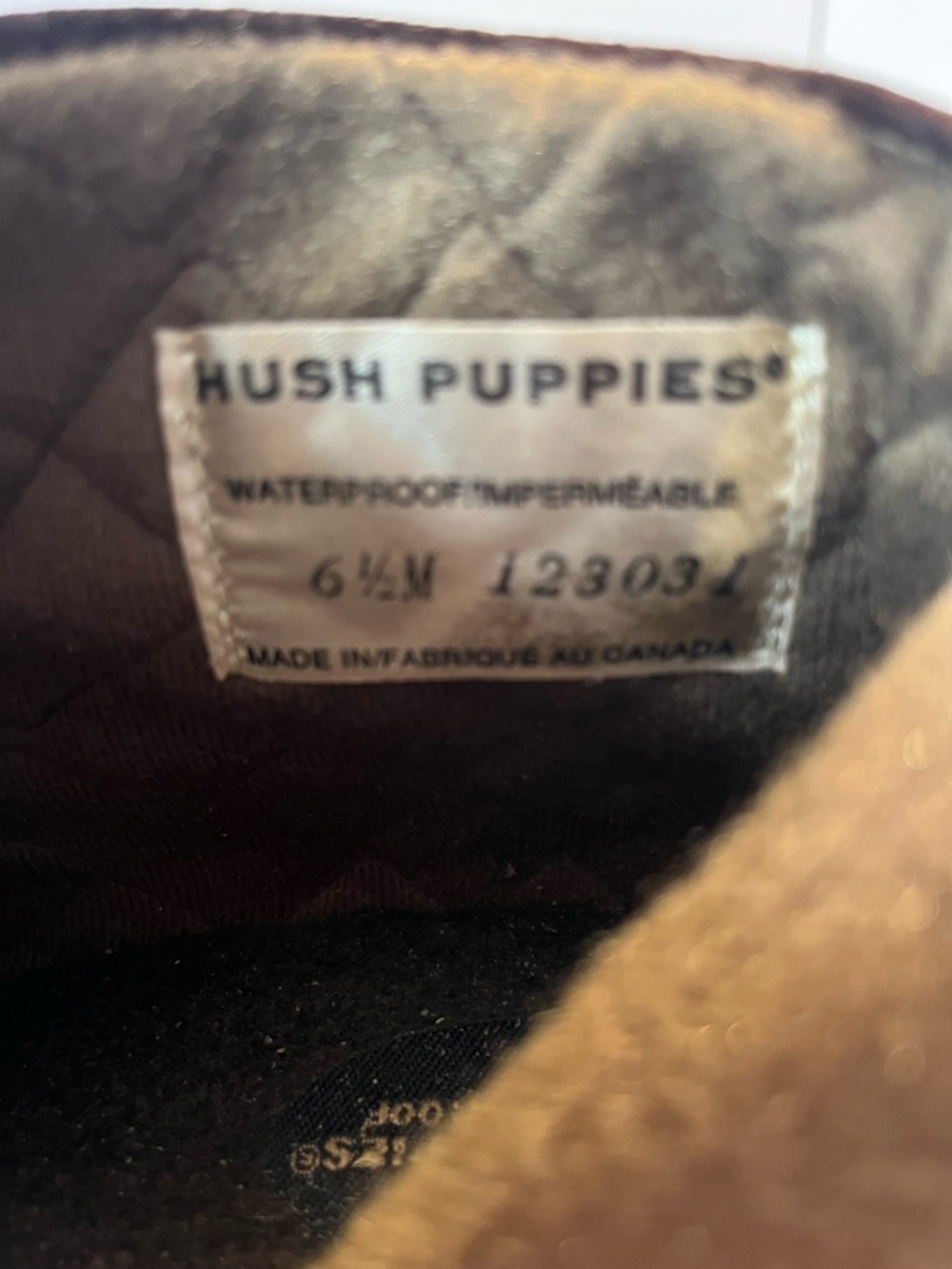 Hush Puppies Brown Suede Ankle Booties with Metal Bit - Picture 7 of 7